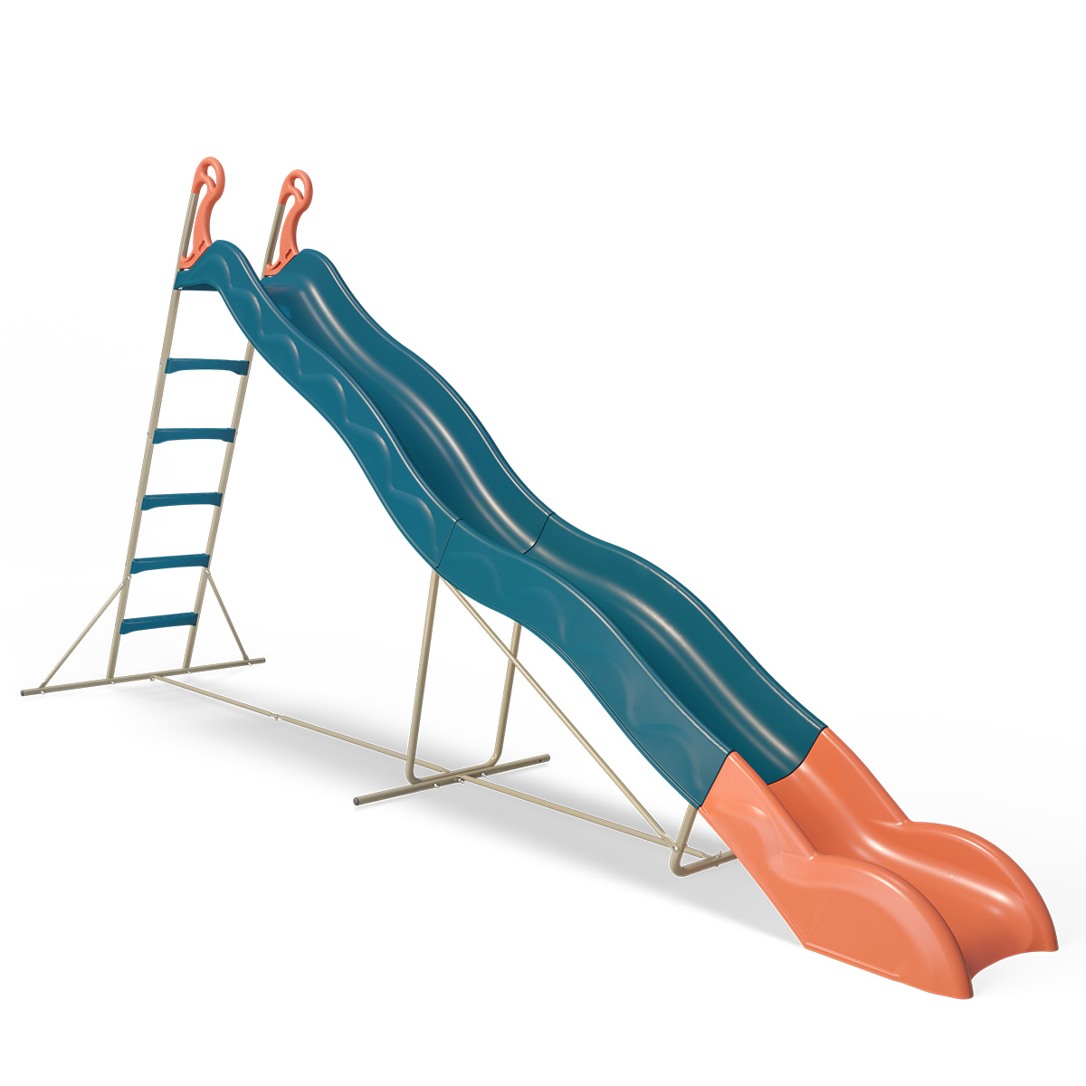 VALOU toboggan de 3.80m de glisse