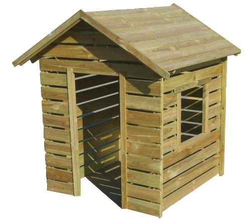 Wooden playhouse - MONA